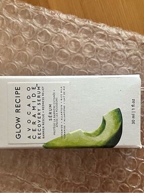 Glow Recipe Avocado Recovery Serum - White and Green Box